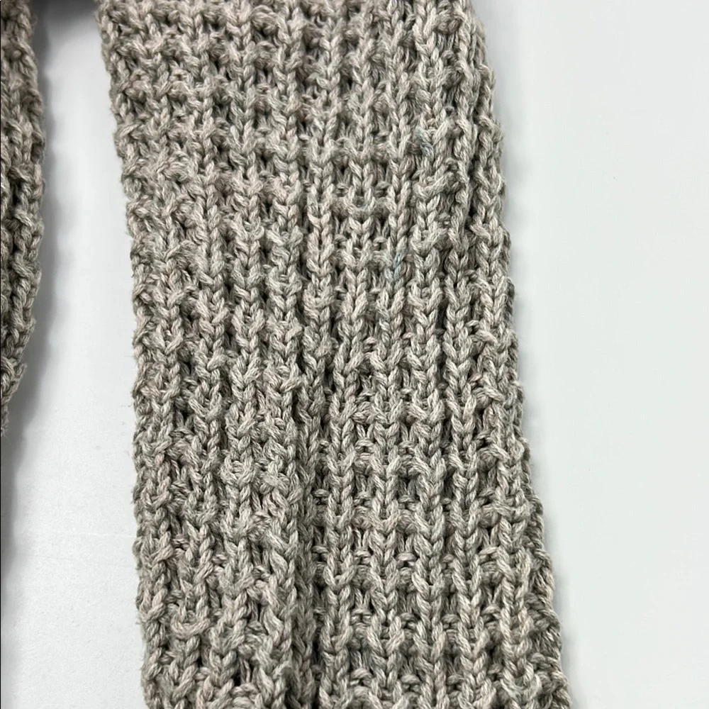Bella Swan Core American Eagle Knit Cardigan Y2K Twilight Grunge Small Gray